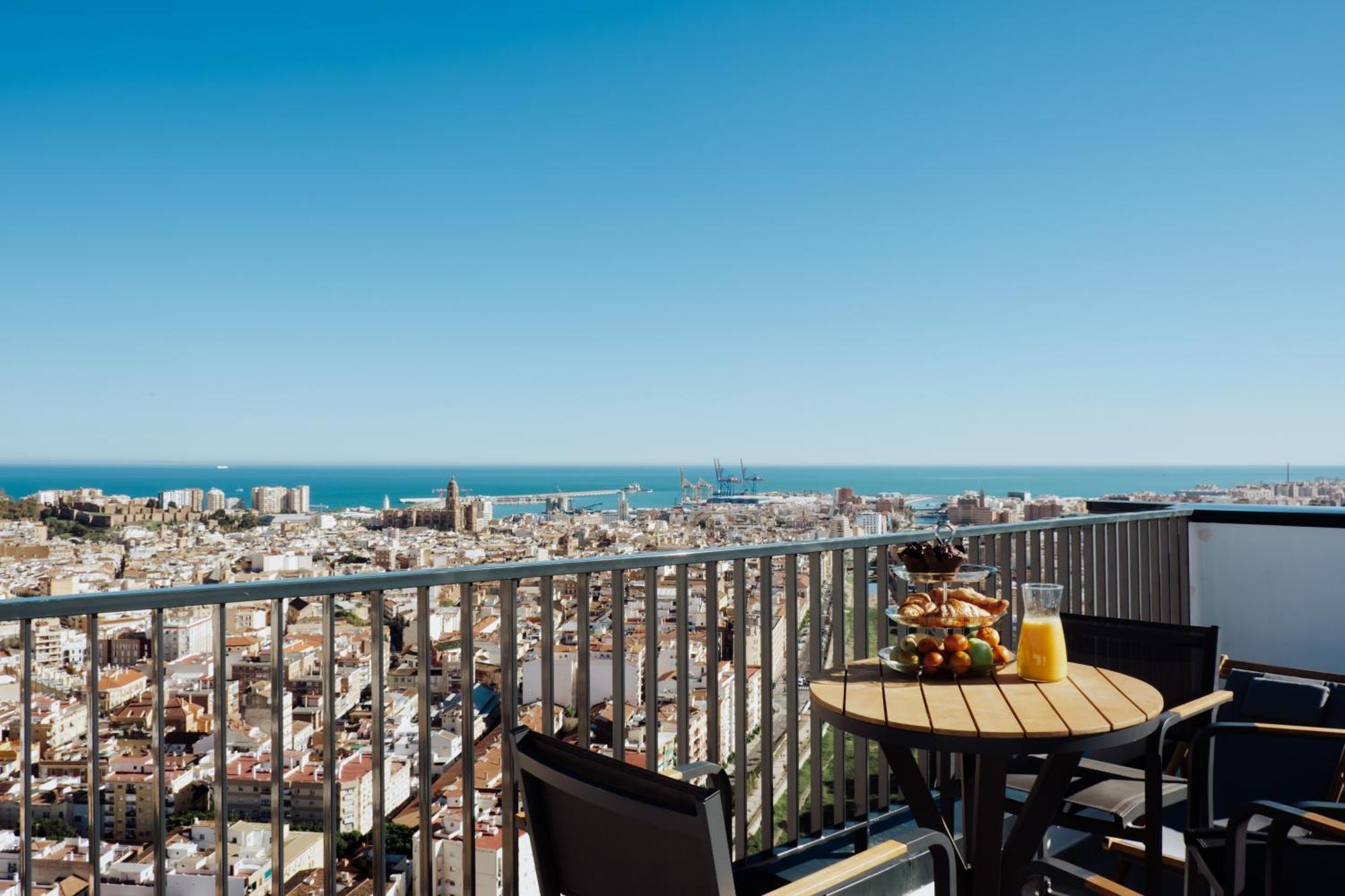 Urban Sky Apartment Malaga Luaran gambar