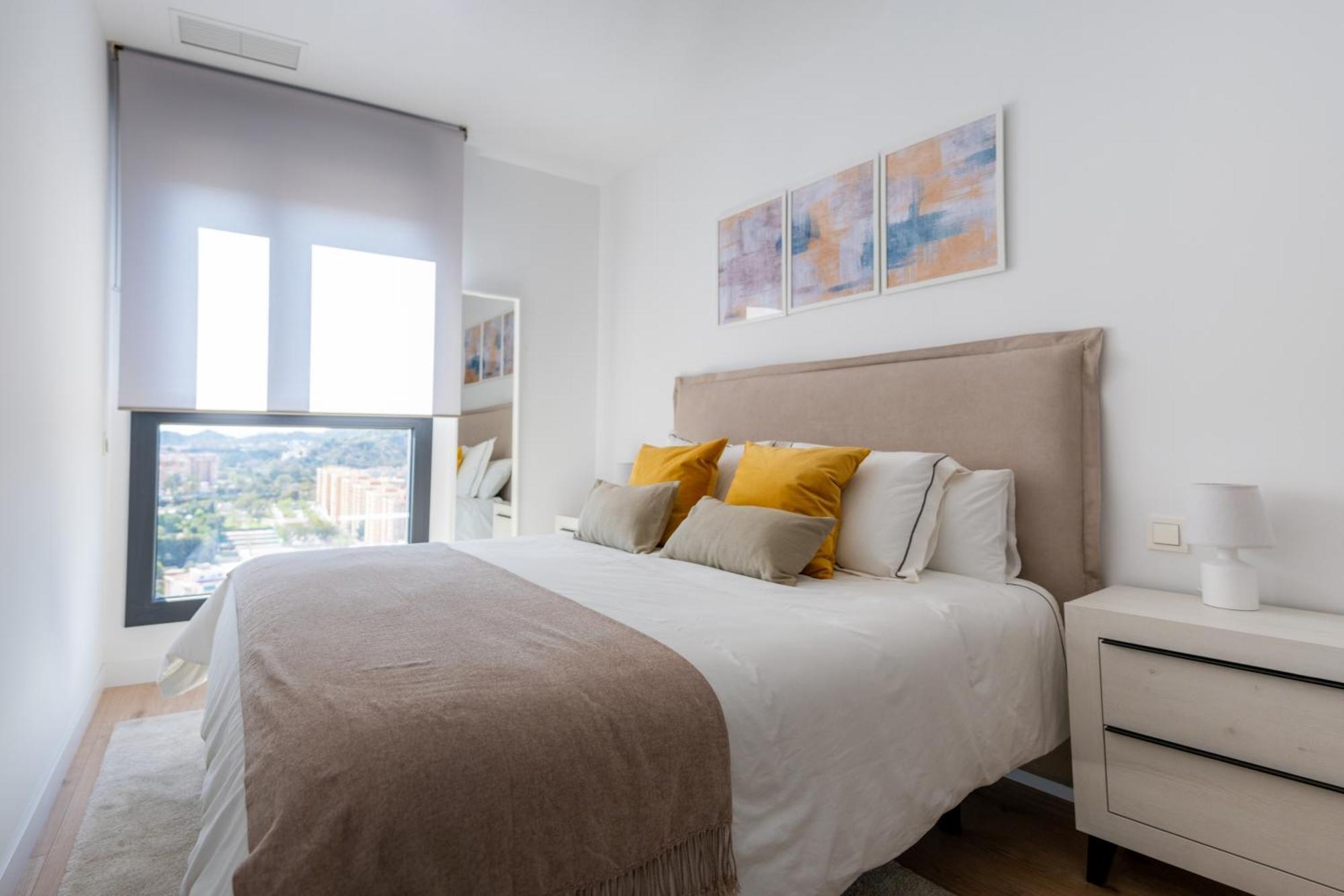 Urban Sky Apartment Malaga Luaran gambar
